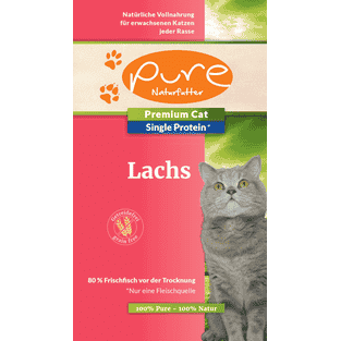 Premium Cat Single-Protein getreidefrei Lachs