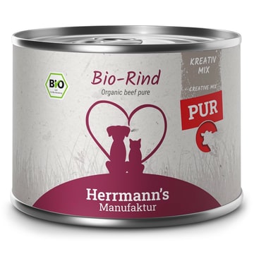 Kreativ-Mix Bio Rind Pur