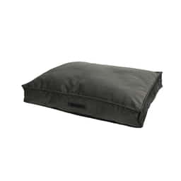 Matelas pour chien Velours anthracite
