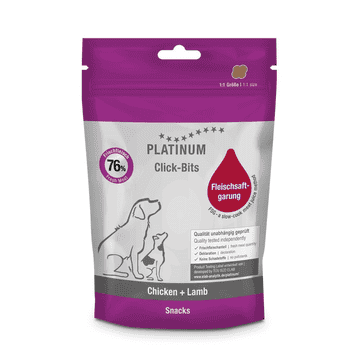 Platinum Click Bits Chicken & Lamb iPet.ch Angebot