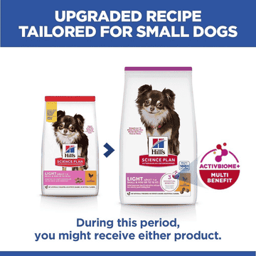 Canine Adult Light Small & Mini Breed