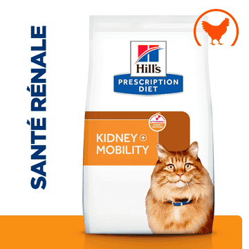 Feline k/d + j/d Kidney + Mobility