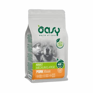 Dry Dog One Animal Protein Adult Medium/Large Breed Pork