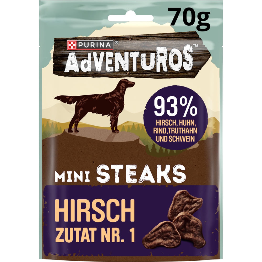 Adventuros Mini Steaks Venison