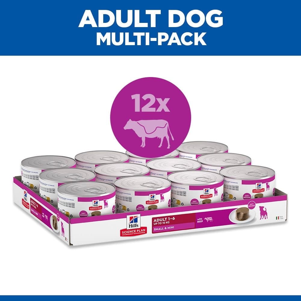 Canine Small &amp; Mini Breed Beef - Can