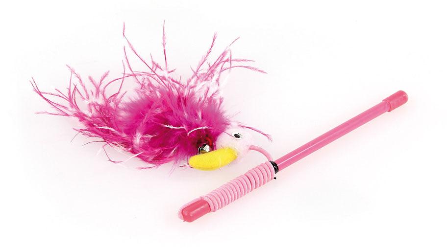Flamingo feather duster