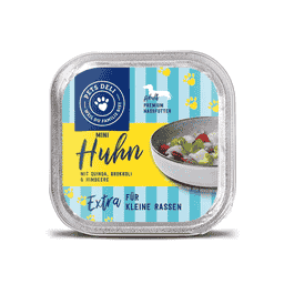 Mini Huhn - Adulte Mini Poulet au quinoa