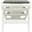 Ramp with fold-out steps