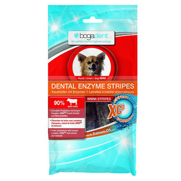 bogadent Dental Enzyme Stripes chien