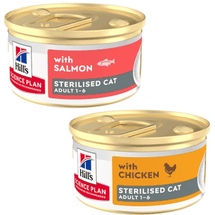 Feline Sterilized Adult 1-6 Mousse