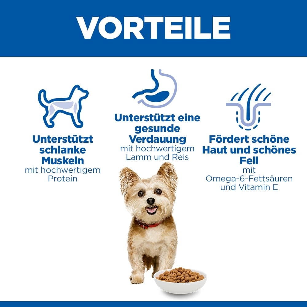 Canine Adult Small+Mini Breed Lamb & Rice
