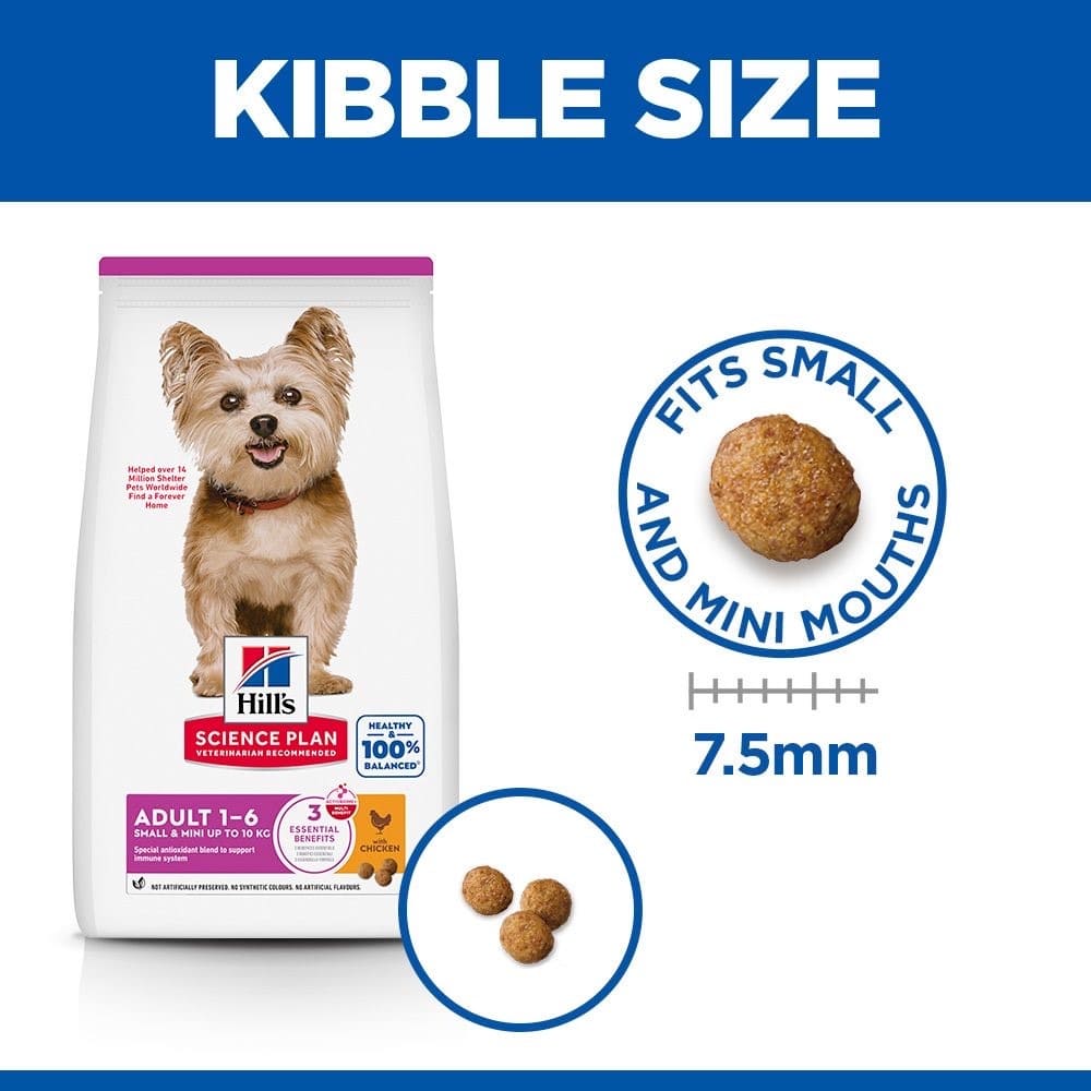 Canine Adult Small+Mini Breed Chicken