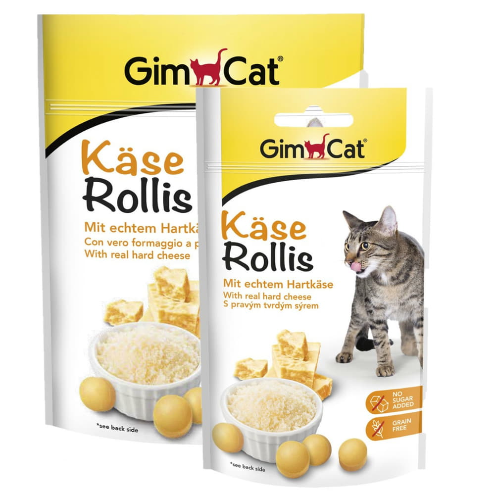 GimCat Käse Rollis