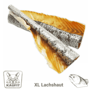 Peau de saumon en tige XL