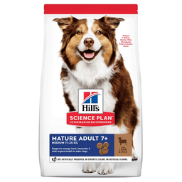 Canine Mature Adult 7+ Medium Lamb & Rice