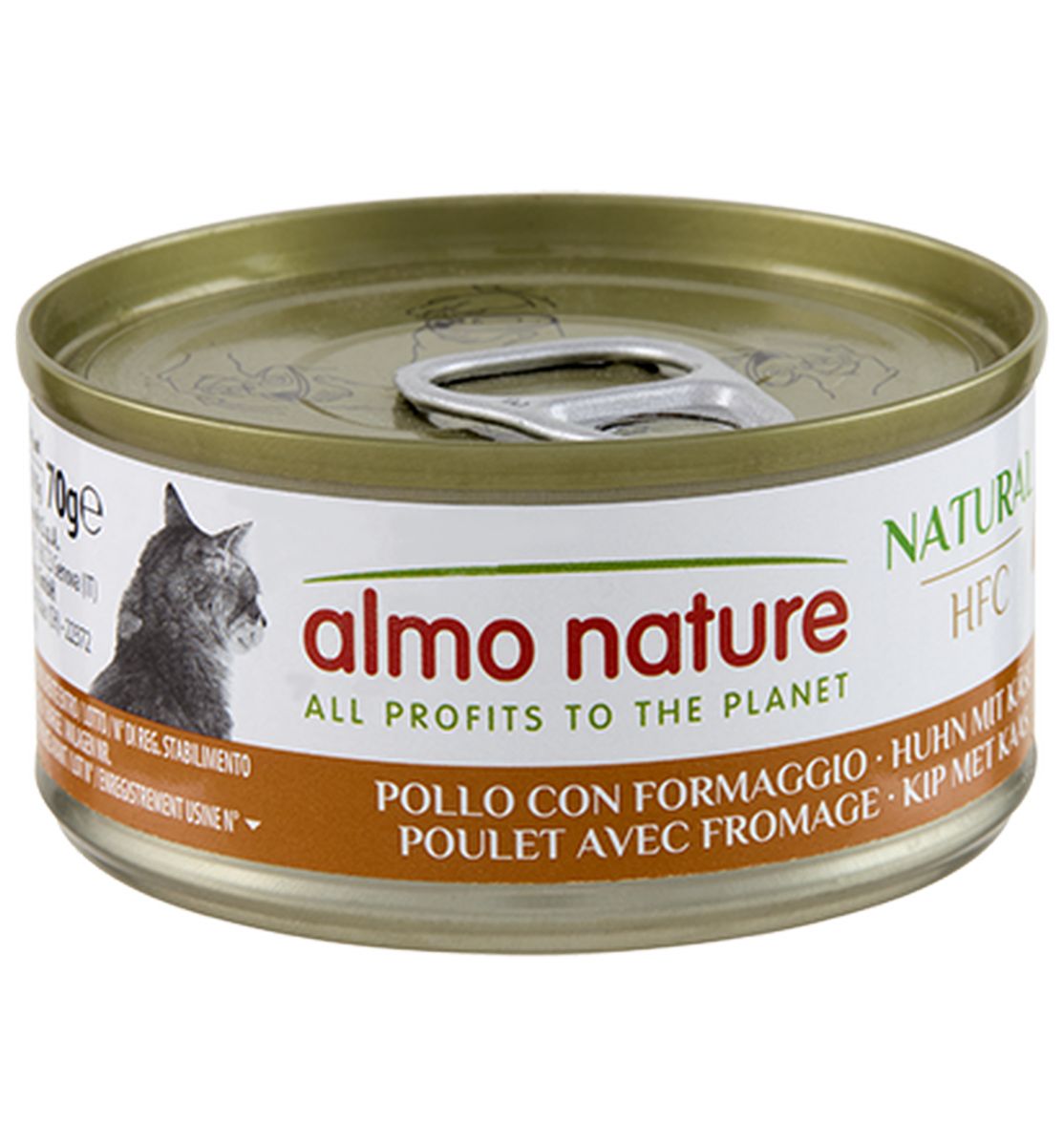 HFC Natural / Huhn, 24x70g
