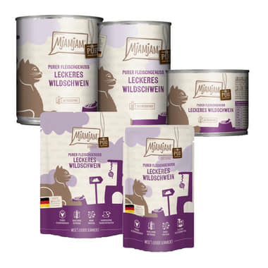 Purer Fleischgenuss - Leckeres Wildschwein pur