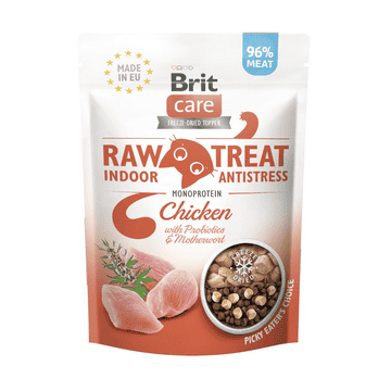 Care Cat Raw Treat Indoor & Antistress