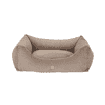 Hundebett Kingston Cord Double Face braun