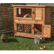 Clapier pour petits animaux Natura, 2 étages