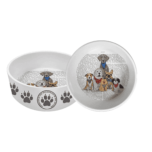 Dog bowl Paw Gang