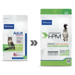 HPM Adult Cat Salmon Neutered & Entire