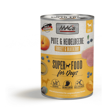 DOG Pute & Heidelbeere