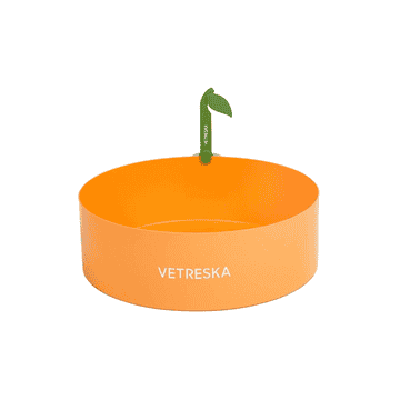 Katzentoilette Tangerine