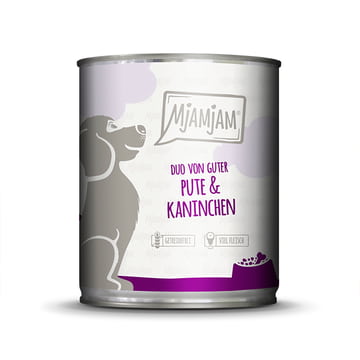 Dog DUO - von guter Pute & Kaninchen