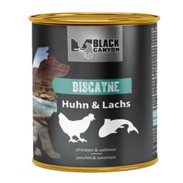 Biscayne Adult Huhn & Lachs en boîte