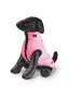 Manteau pour chien Pufferskin rose