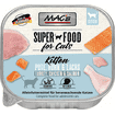 CAT Kitten Pute, Huhn & Lachs - Schale