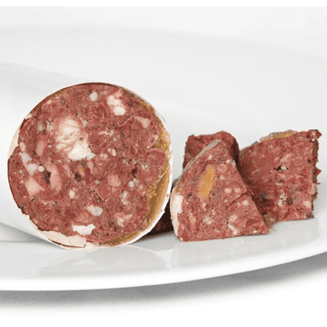 Saucisse de bœuf pour chien "Gourmettli"
