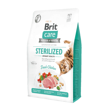 Care Cat Grainfree - Chicken - Sterilized & Urinary Health