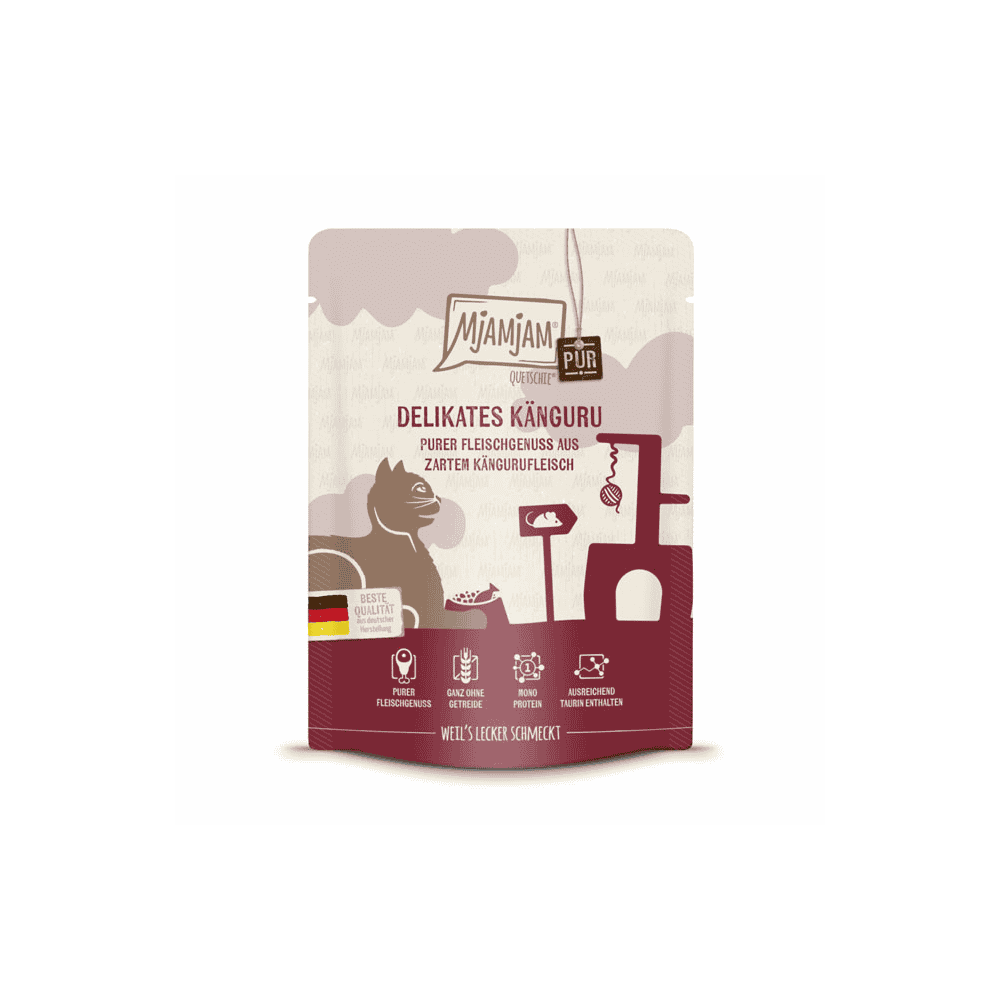 Purer Fleischgenuss - delikates Känguru pur
