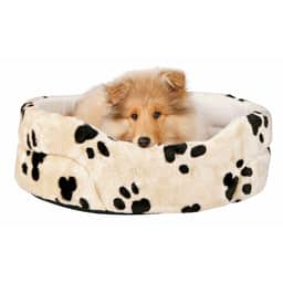 Lit ovale Joey, beige