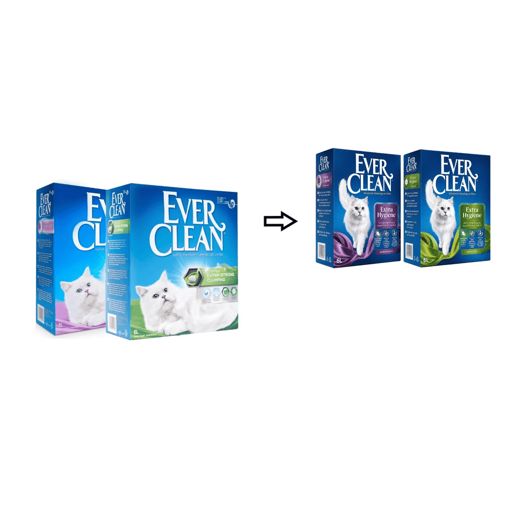 EverClean Bundle Lavender & Scented Extra Strong Clumping FG