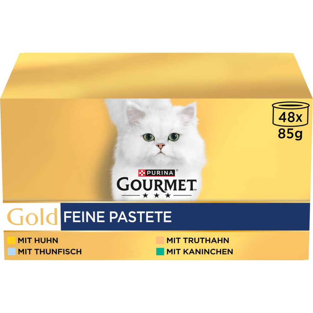 Gold - Mousse 48 x 85 g
