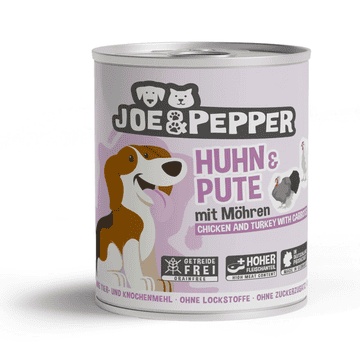 Dog Huhn & Pute mit Möhren