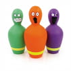 Mini-quilles de bowling en vinyle