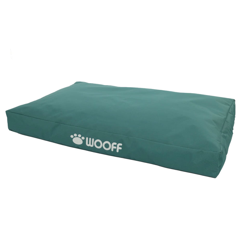 All-weather dog lounger turquoise