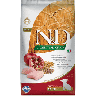 Canine Puppy Mini Huhn Granatapfel