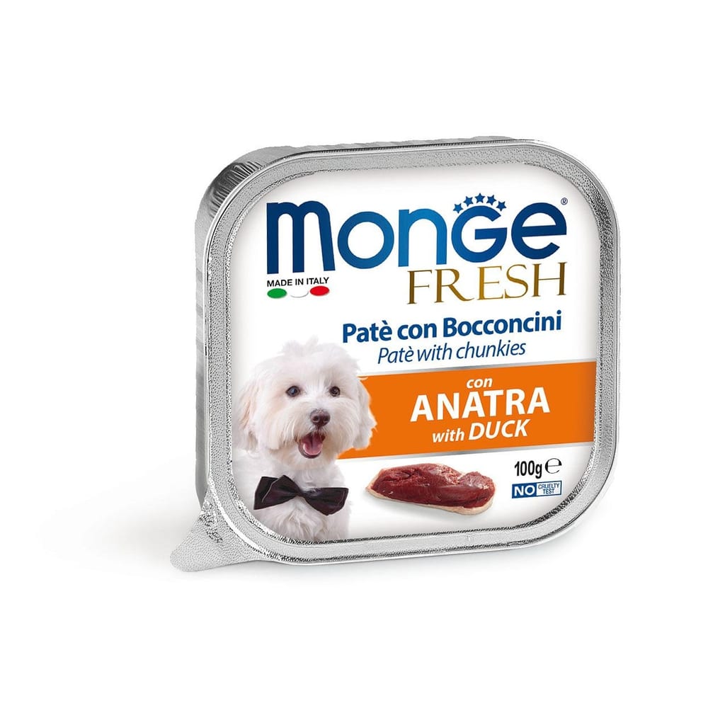 Dog FRESH Pâté in trays
