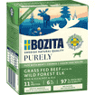 Dog NF Tetra Purely Paté, Elch