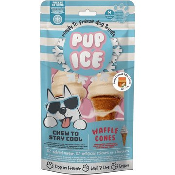 Waffle Cones Hundeeis