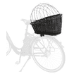 Fahrradkorb mit Gitter