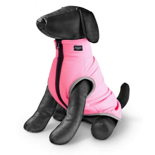 Manteau pour chien Pufferskin rose