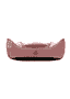 Lit pour chien Aida Luxury Rouge