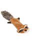 swisspet Schlappi-Fox braun mit grauem Schwanz, L = 60cm