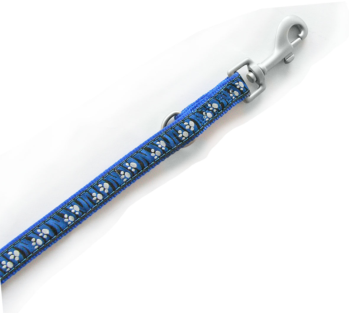 DoggyLine lead, 25 mm / 180 cm, blue